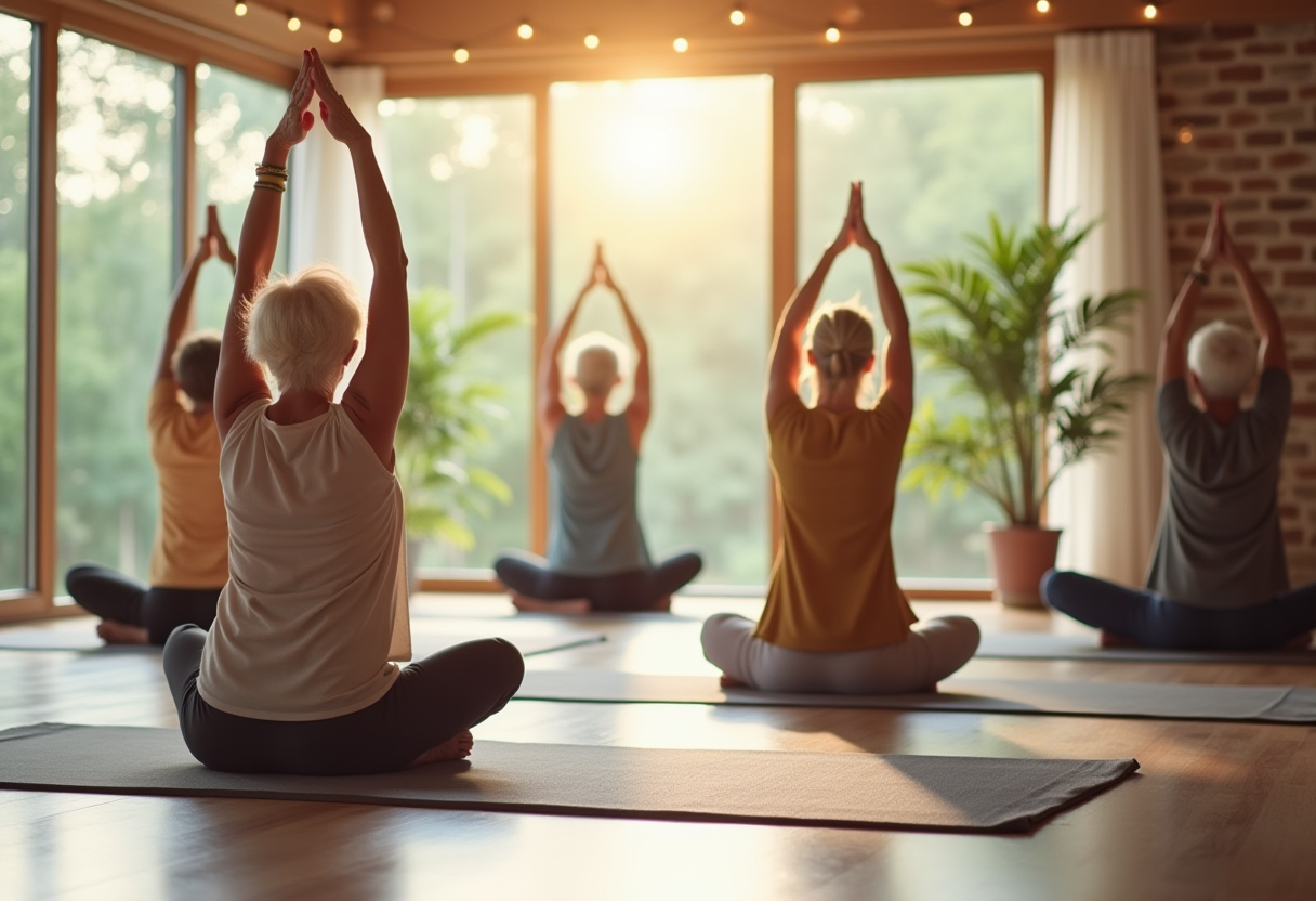 Йога практика